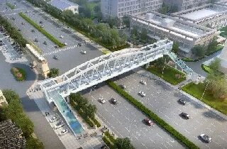 燕達(dá)國際健康城將建設(shè)燕郊首個(gè)過街天橋