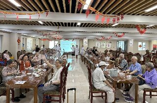 健康與歡樂同行，共筑幸福晚年生活——燕達(dá)養(yǎng)護(hù)中心開展健康活動(dòng)